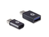 Conceptronic Adattatore USB-C -> USB 3.0 + Micro USB 2 pz