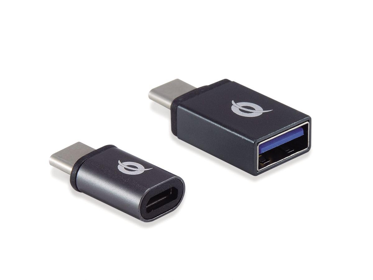 Conceptronic Adattatore USB-C -> USB 3.0 + Micro USB 2 pz