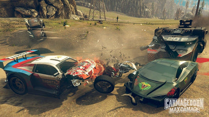 Carmageddon Max Damage - Xbox One