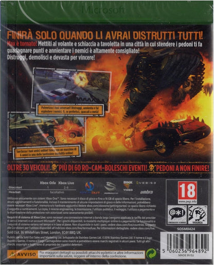 Carmageddon Max Damage - Xbox One