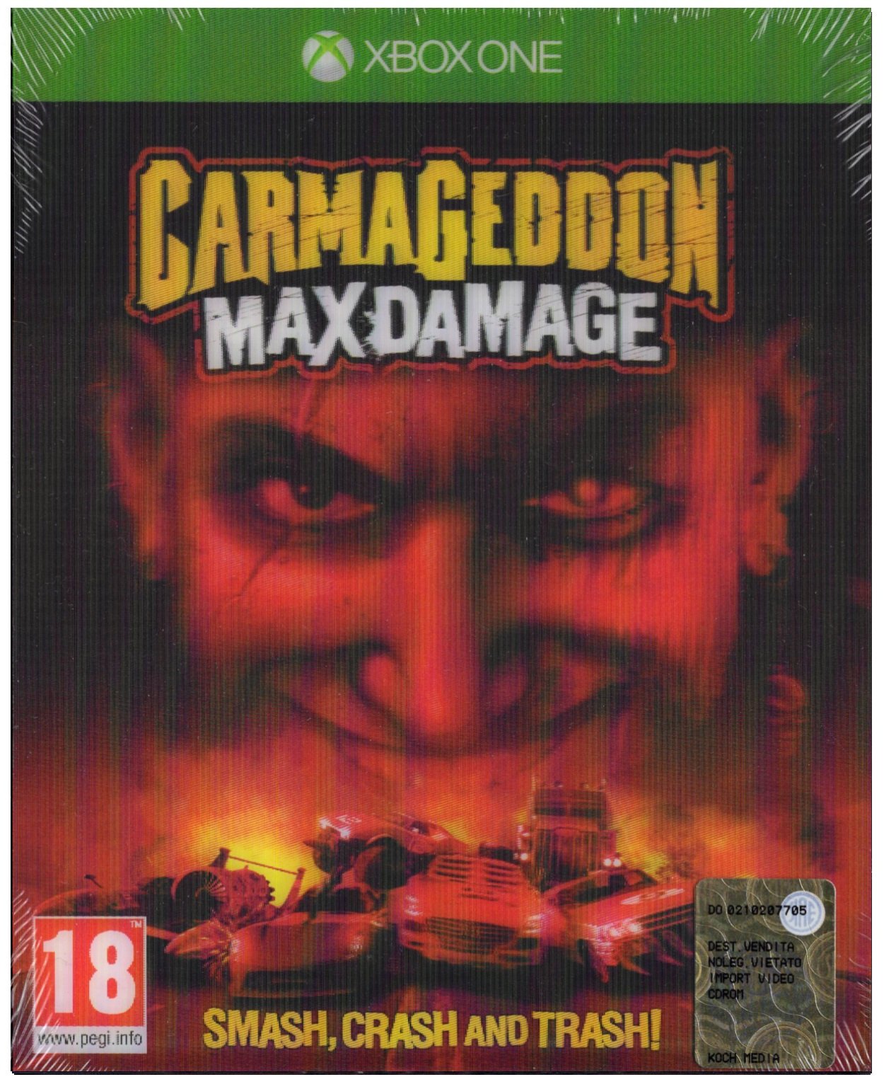 Carmageddon Max Damage - Xbox One