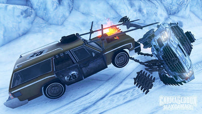 Carmageddon Max Damage - Xbox One