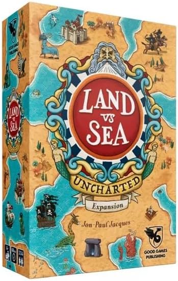 Land vs Sea Uncharted - for Ages 14 and Up, 2 to 4 Players