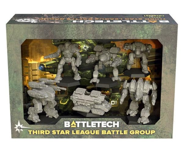 BattleTech ForcePack: Third Succession War Battle Group – Mech Miniatures Expansion