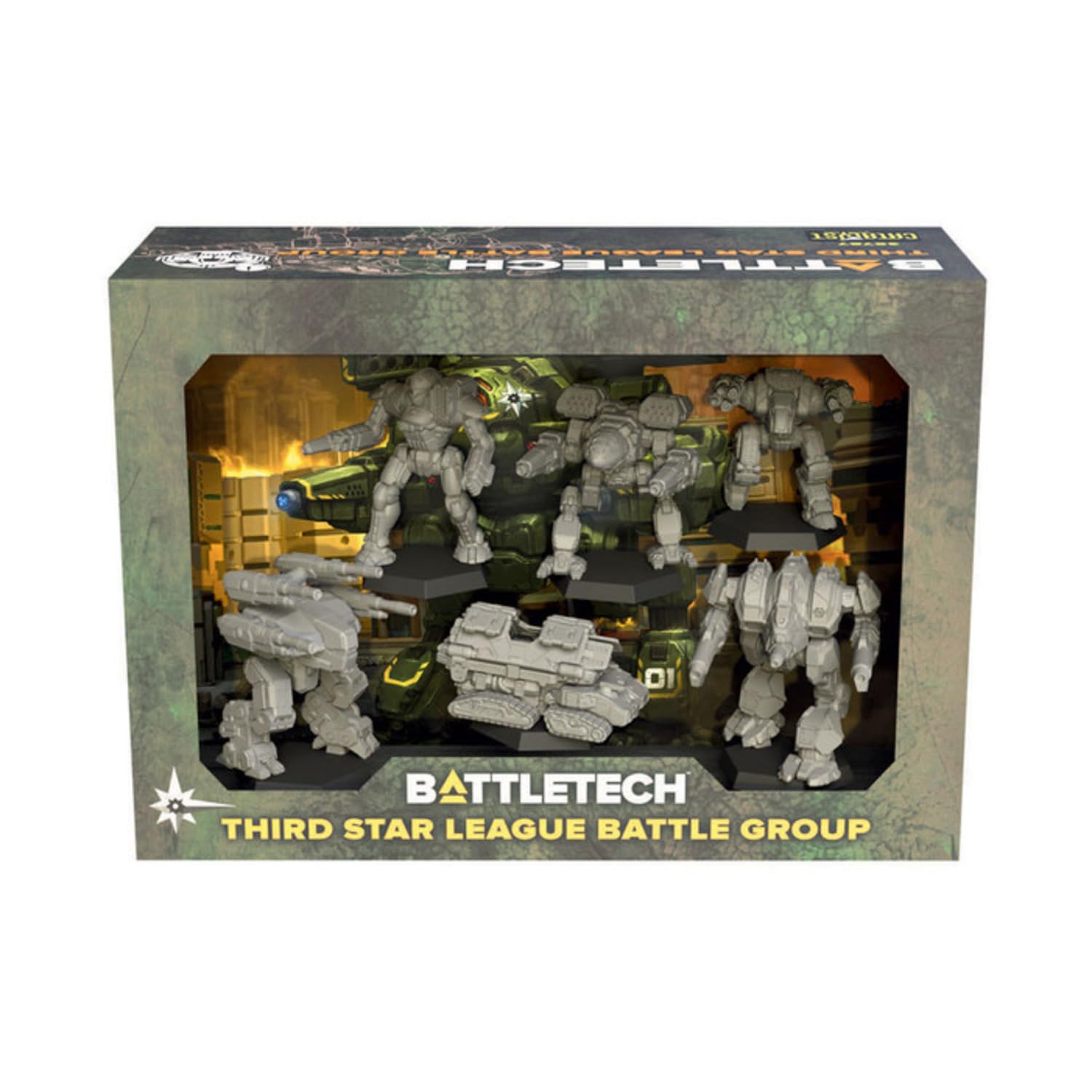 BattleTech ForcePack: Third Succession War Battle Group – Mech Miniatures Expansion