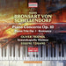 Hans Bronsart Von Schellendorf: Piano Concerto Op. 10/...