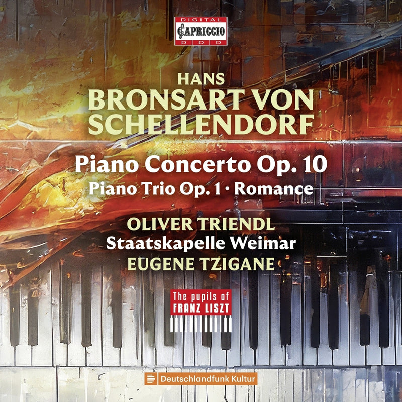 Hans Bronsart Von Schellendorf: Piano Concerto Op. 10/...