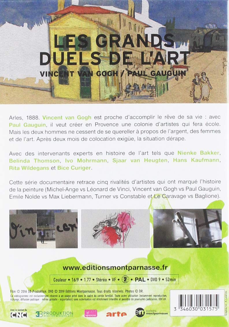 Les grands duels de lart Vincent Van Gogh vs Paul Gauguin