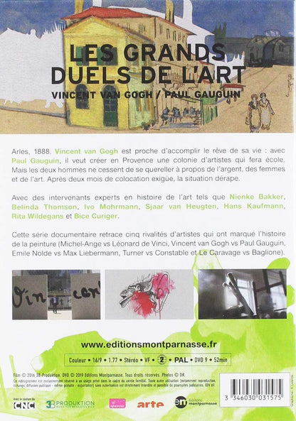 Les grands duels de lart Vincent Van Gogh vs Paul Gauguin