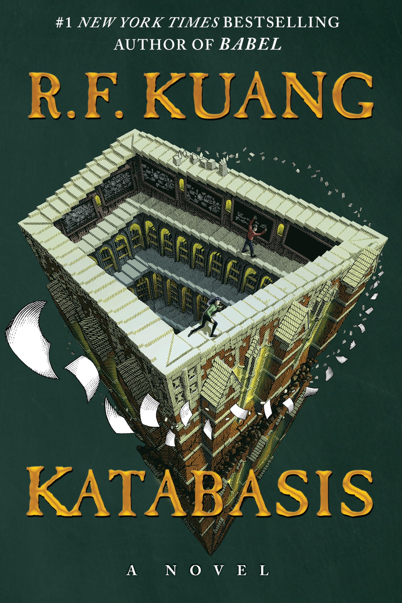 Katabasis (Standard Edition): A Novel