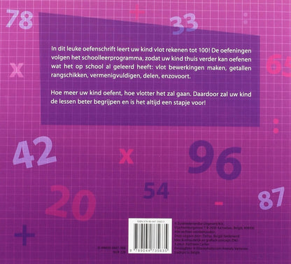 Mijn oefenschrift rekenen (7-8 j.) 2de leerjaar / groep 4