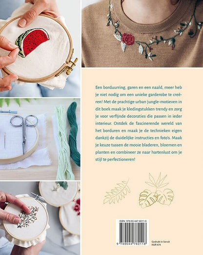 Borduur de natuur: originele ideeën om je kleding te pimpen met hippe urban jungle-motieven
