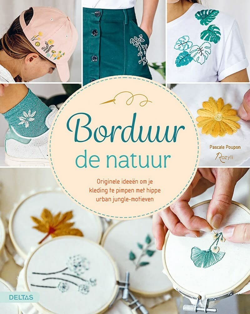 Borduur de natuur: originele ideeën om je kleding te pimpen met hippe urban jungle-motieven