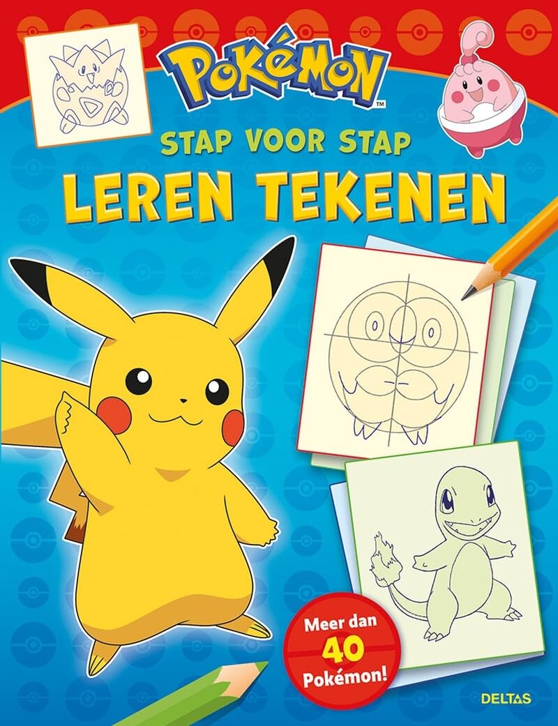 Pokémon: stap voor stap leren tekenen