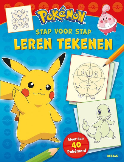 Pokémon: stap voor stap leren tekenen