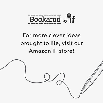 IF Bookaroo Pen Pouch - Navy