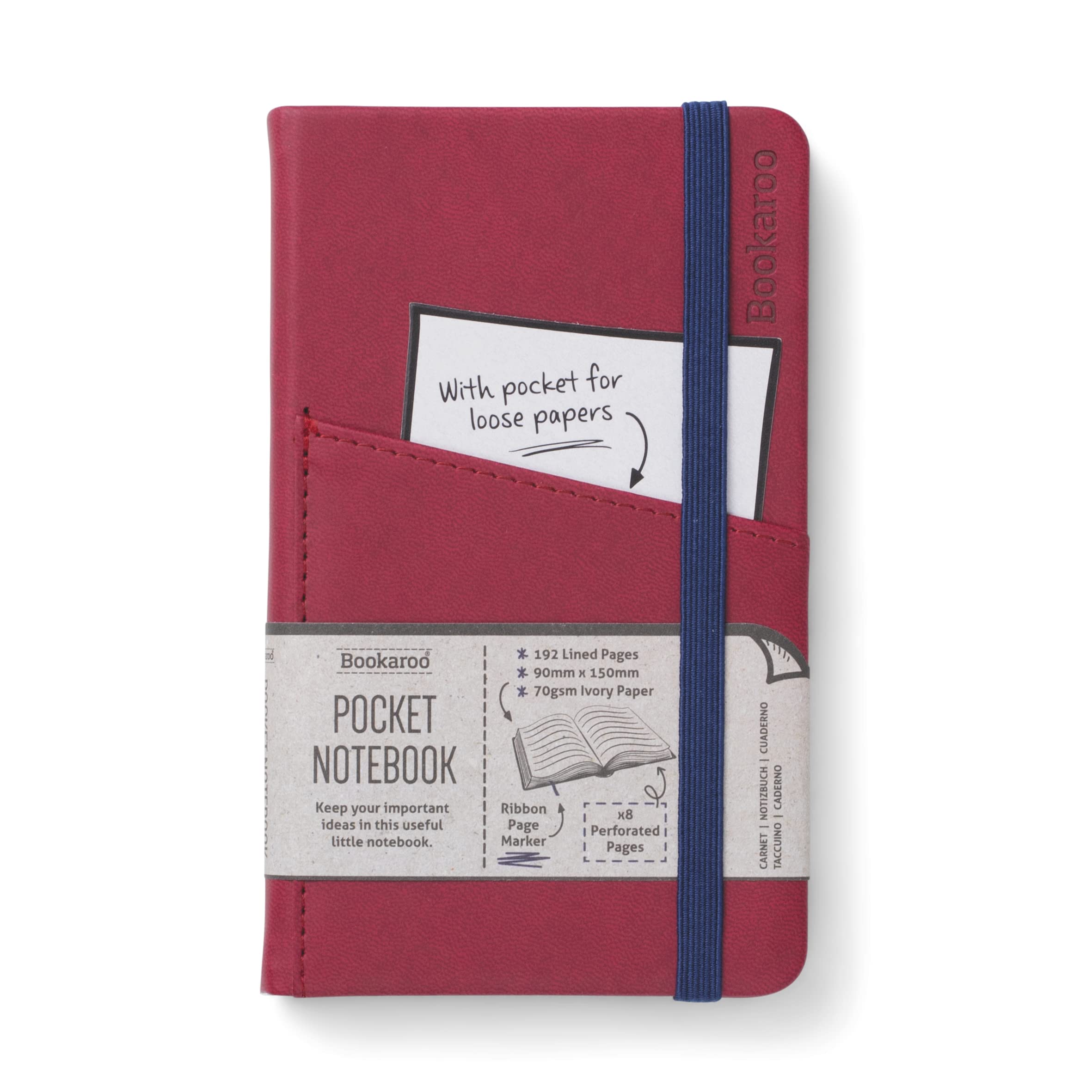 IF Bookaroo A6 'Pocket' Notebook