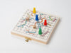 Recent Toys On-The-Go Snakes & LaddersTravel Board Set Game -Travel Snakes & Ladders Set with Folding/Portable Storage Board-Traditional Strategy Game for Kids/Children/Adults