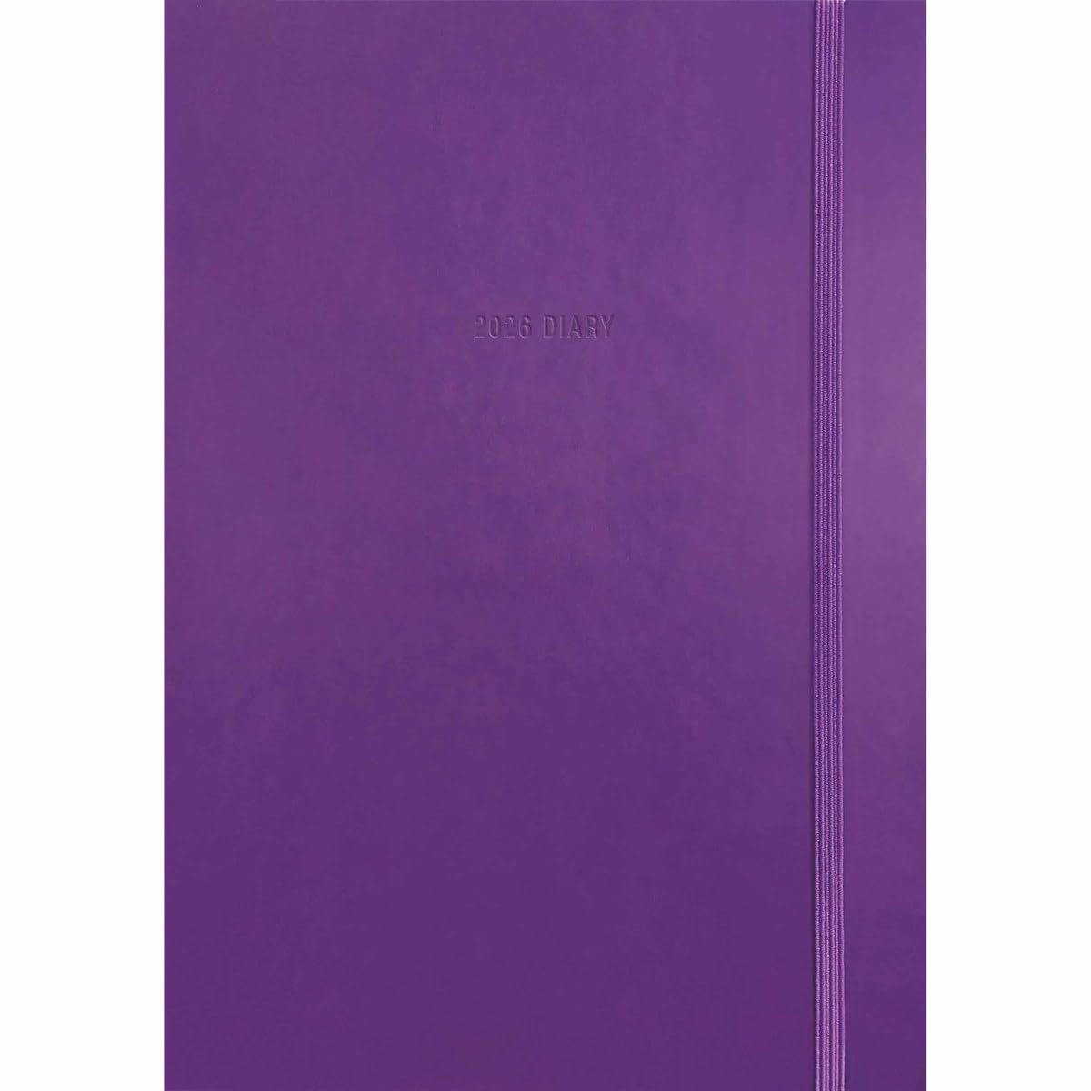 Carousel Worldwide, Purple Soft Touch 2026 A5 Diary