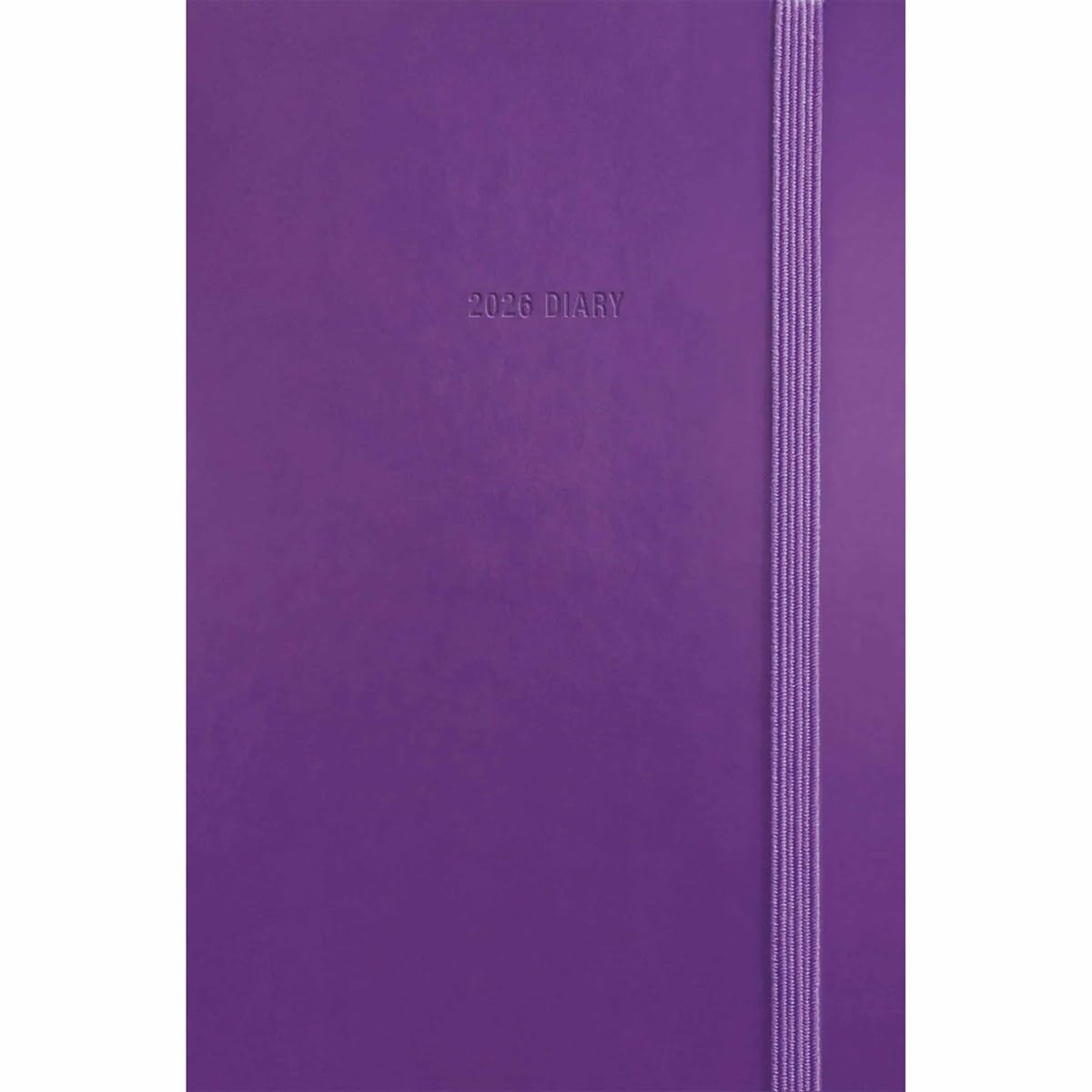 Carousel Worldwide, Purple Soft Touch 2026 Pocket Diary Planner