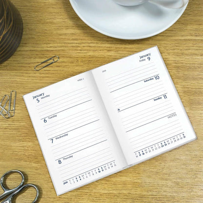 Carousel Worldwide, Charcoal 2026 Pocket Diary Planner