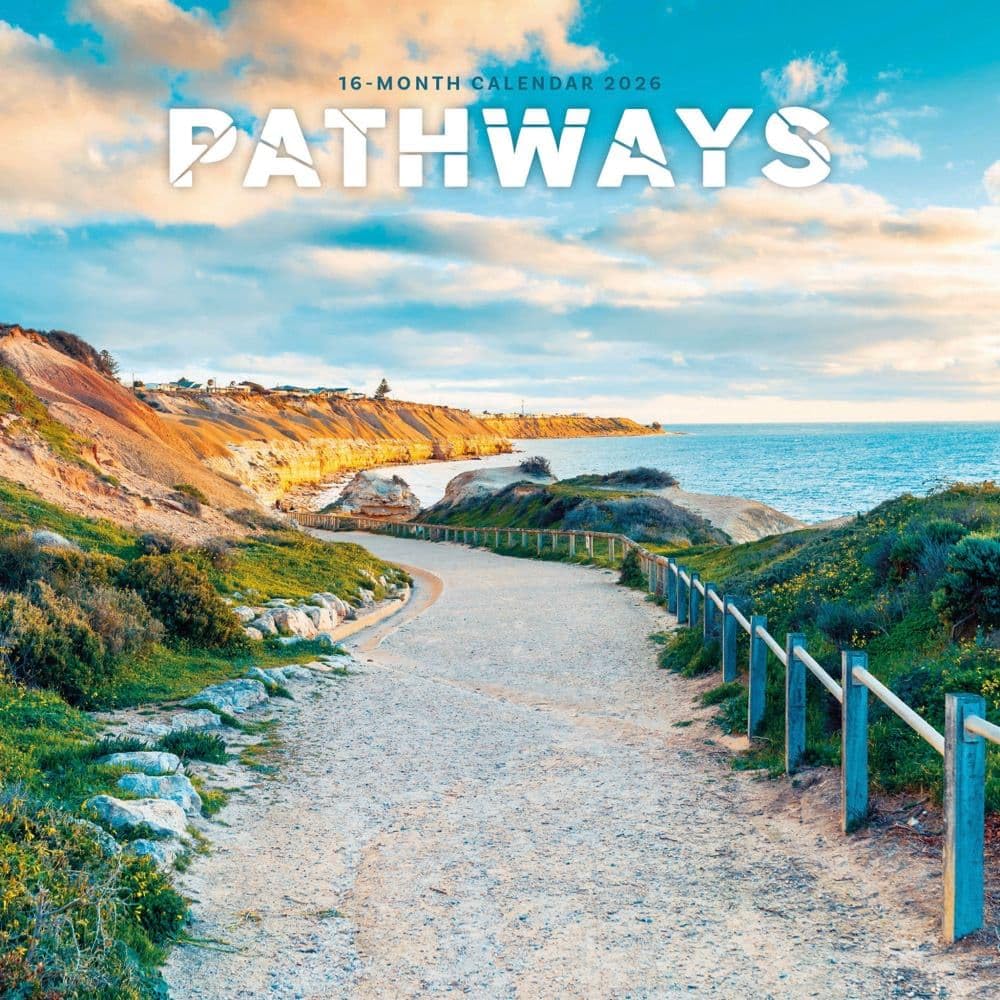 Carousel Calendars, Pathways Special Value 2026 Mini Wall Calendar