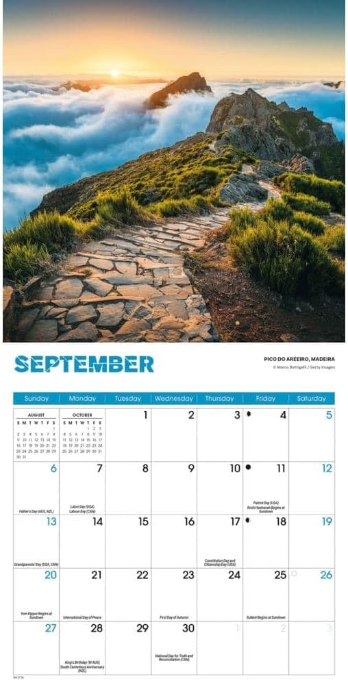 Carousel Calendars, Pathways Special Value 2026 Mini Wall Calendar