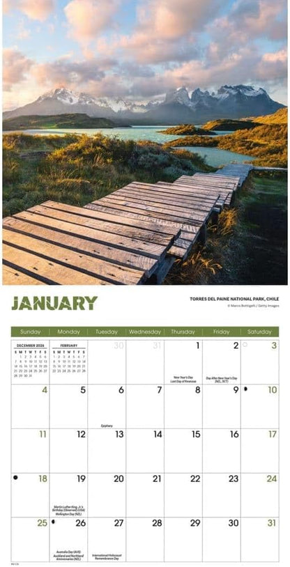 Carousel Calendars, Pathways Special Value 2026 Mini Wall Calendar