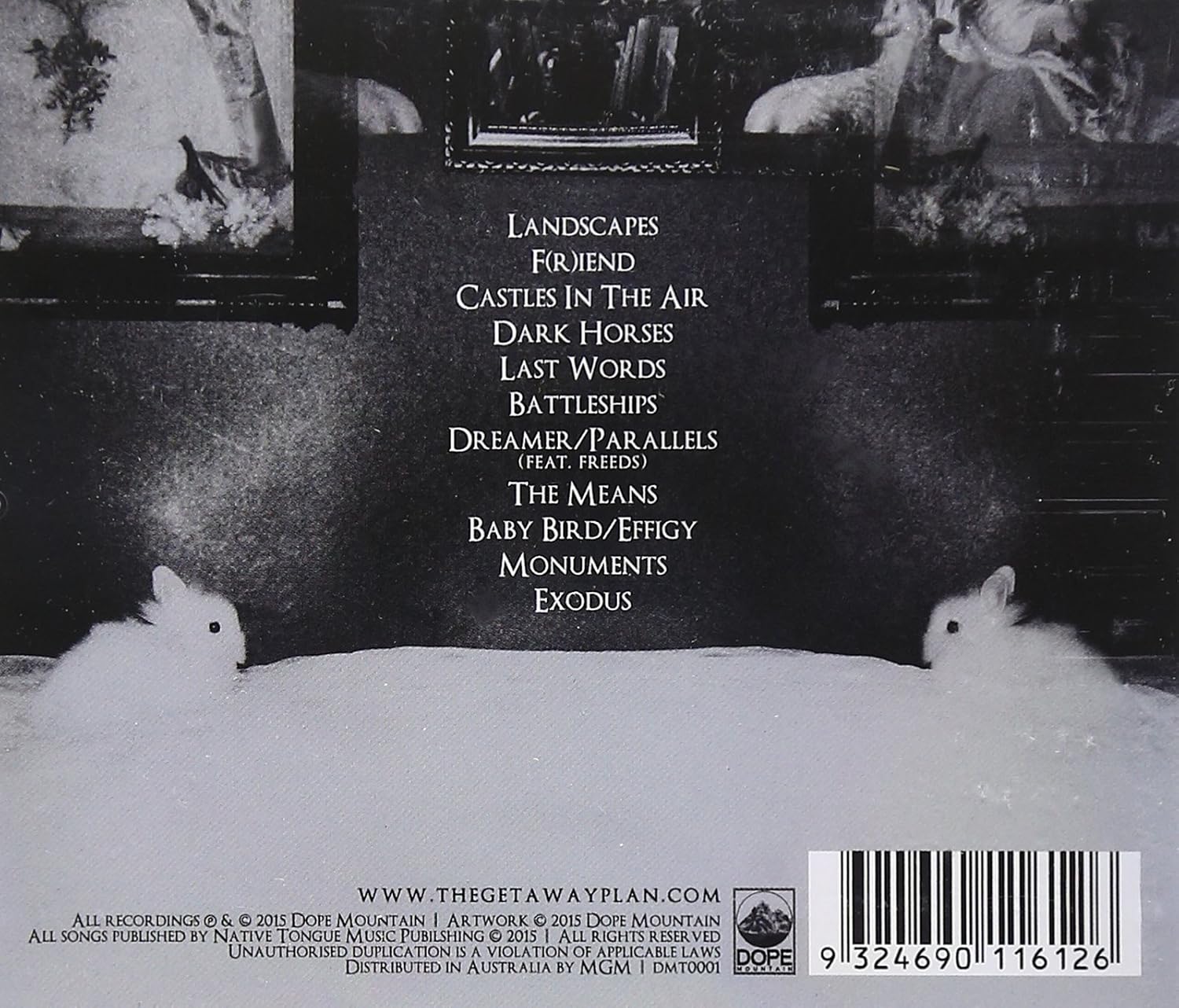 Getaway Plan - Dark Horses