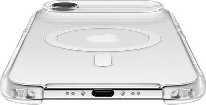 Apple - Back Cover For Mobile Phone - Magsafe Compatibility - Reinforced Polycarbonate Plastic - Shadow