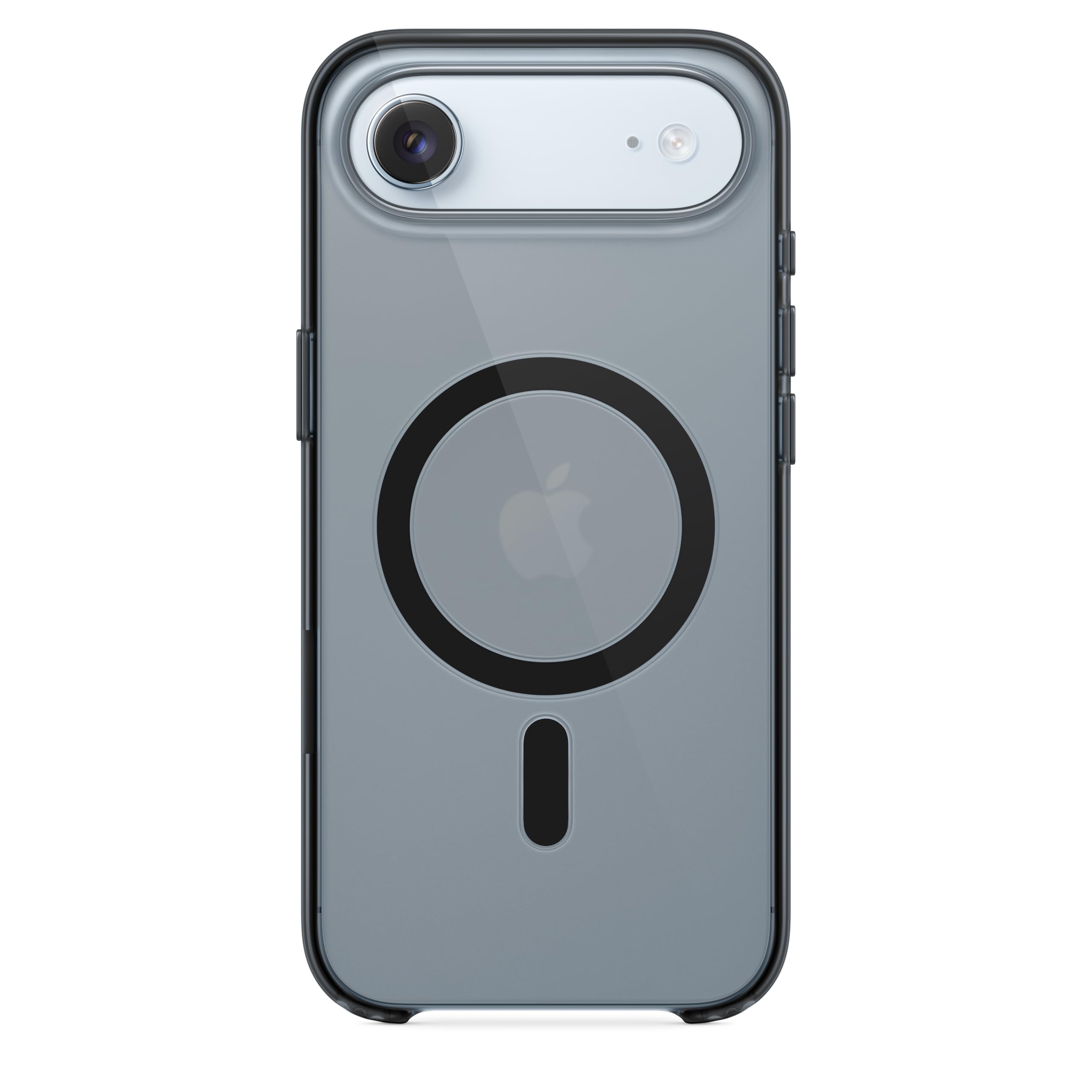 Apple - Back Cover For Mobile Phone - Magsafe Compatibility - Reinforced Polycarbonate Plastic - Shadow