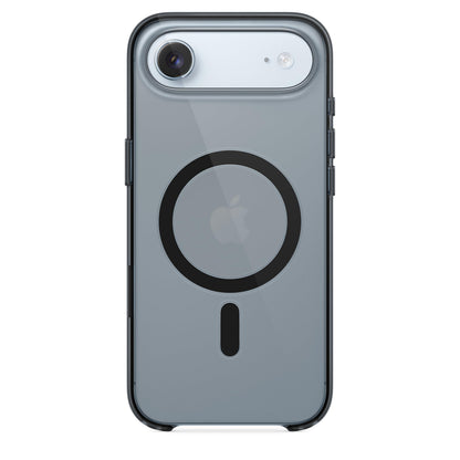 Apple - Back Cover For Mobile Phone - Magsafe Compatibility - Reinforced Polycarbonate Plastic - Shadow