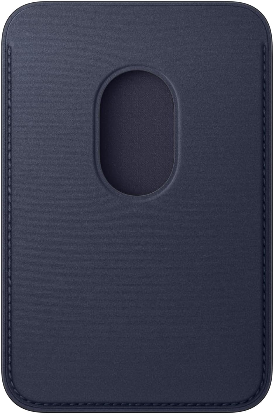 Apple - Wallet For Mobile Phone / Credit Card - Magsafe Compatibility - Microtwill, Finewoven - Navy Blue