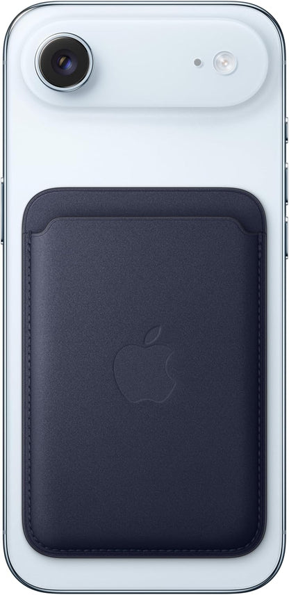 Apple - Wallet For Mobile Phone / Credit Card - Magsafe Compatibility - Microtwill, Finewoven - Navy Blue