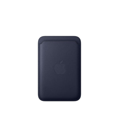 Apple - Wallet For Mobile Phone / Credit Card - Magsafe Compatibility - Microtwill, Finewoven - Navy Blue