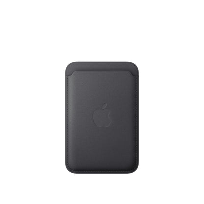 Apple - Wallet For Mobile Phone / Credit Card - Magsafe Compatibility - Microtwill, Finewoven - Black