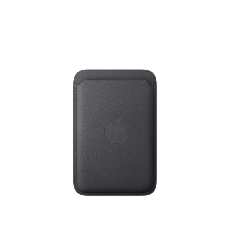 Apple - Wallet For Mobile Phone / Credit Card - Magsafe Compatibility - Microtwill, Finewoven - Black