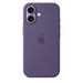 Apple - Back Cover For Mobile Phone - Magsafe Compatibility - Silicone - Purple Fog - For Iphone 17
