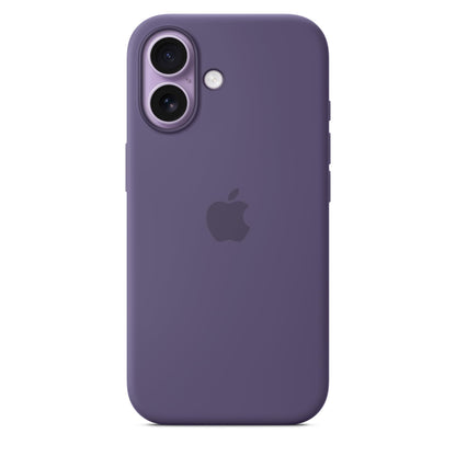 Apple - Back Cover For Mobile Phone - Magsafe Compatibility - Silicone - Purple Fog - For Iphone 17