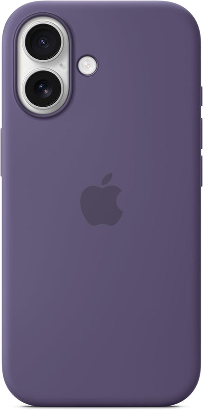 Apple - Back Cover For Mobile Phone - Magsafe Compatibility - Silicone - Purple Fog - For Iphone 17