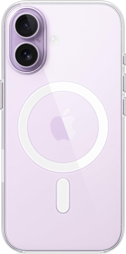 Apple - Back Cover For Mobile Phone - Magsafe Compatibility - Polycarbonate - Clear - For Iphone 17