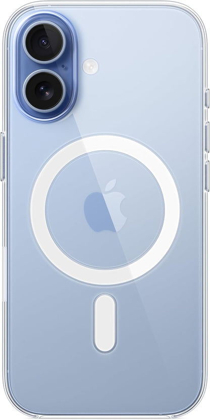 Apple - Back Cover For Mobile Phone - Magsafe Compatibility - Polycarbonate - Clear - For Iphone 17