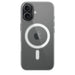 Apple - Back Cover For Mobile Phone - Magsafe Compatibility - Polycarbonate - Clear - For Iphone 17