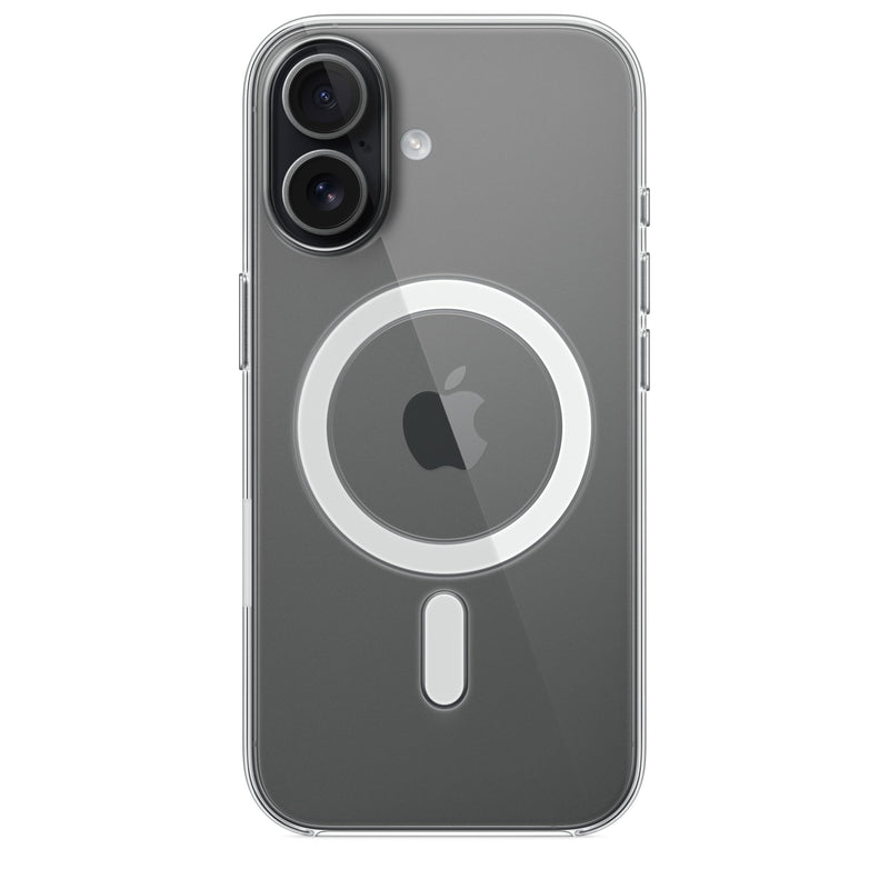 Apple - Back Cover For Mobile Phone - Magsafe Compatibility - Polycarbonate - Clear - For Iphone 17