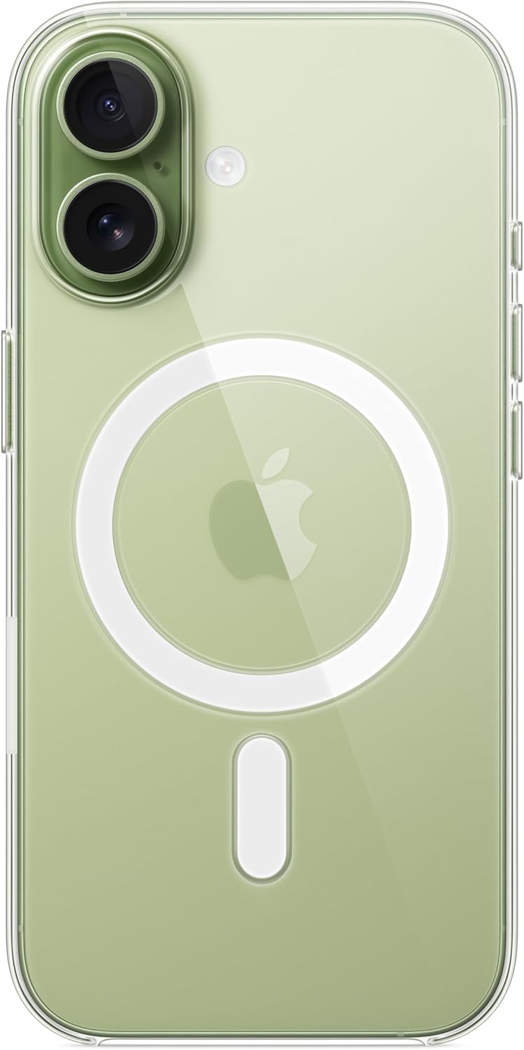 Apple - Back Cover For Mobile Phone - Magsafe Compatibility - Polycarbonate - Clear - For Iphone 17