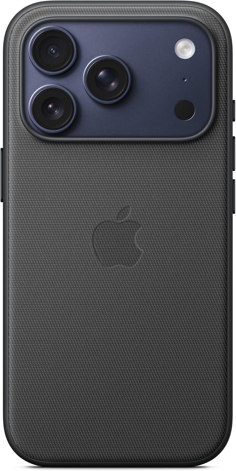 Apple - Back Cover For Mobile Phone - Magsafe Compatibility - Techwoven - Black