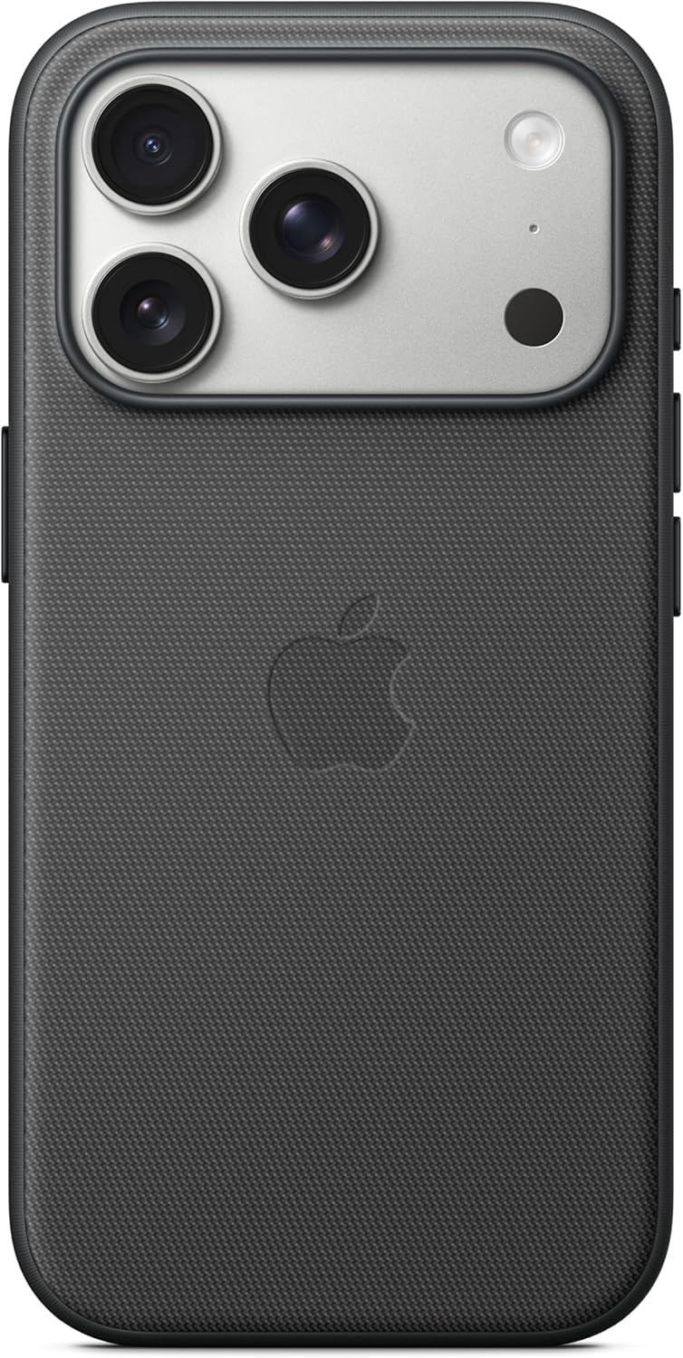 Apple - Back Cover For Mobile Phone - Magsafe Compatibility - Techwoven - Black