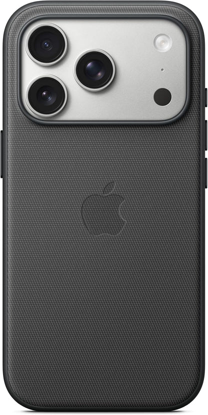 Apple - Back Cover For Mobile Phone - Magsafe Compatibility - Techwoven - Black