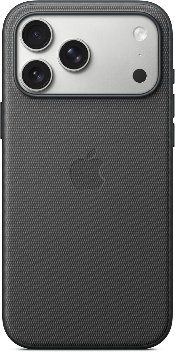 Apple - Back Cover For Mobile Phone - Magsafe Compatibility - Techwoven - Black