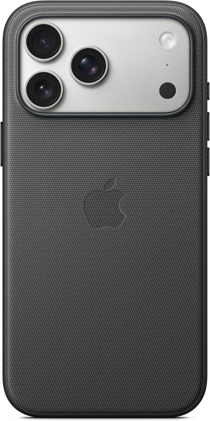 Apple - Back Cover For Mobile Phone - Magsafe Compatibility - Techwoven - Black
